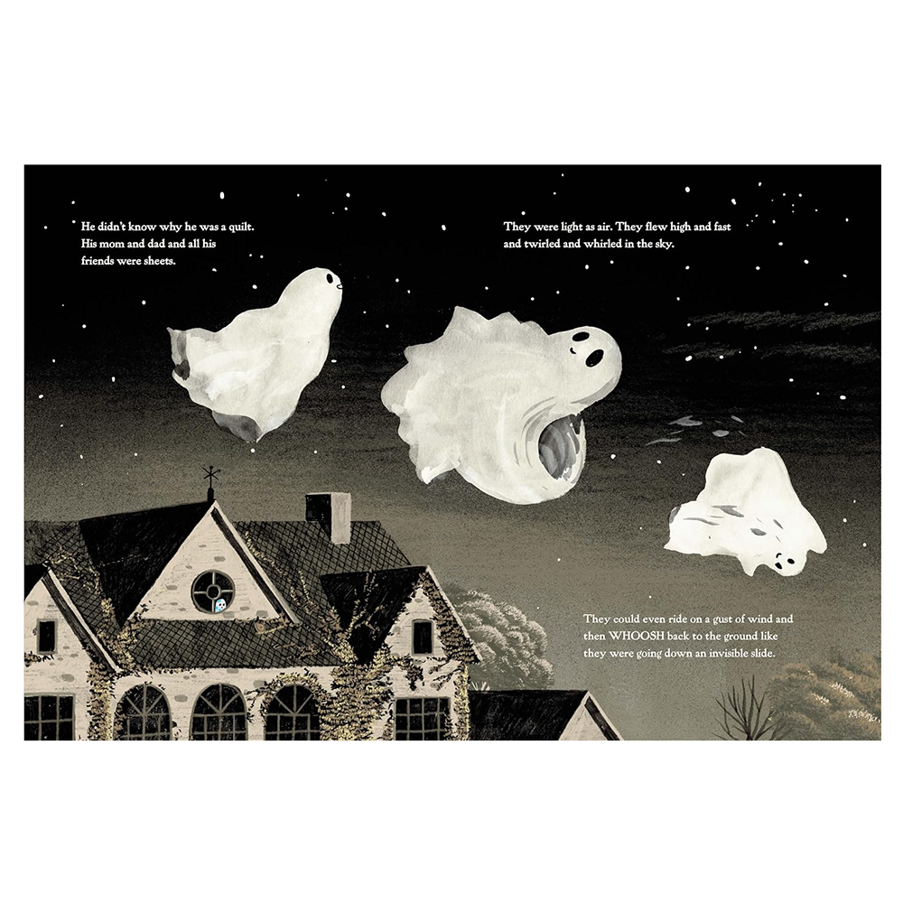 Little Ghost Quilt Gift Edition Hardcover Book