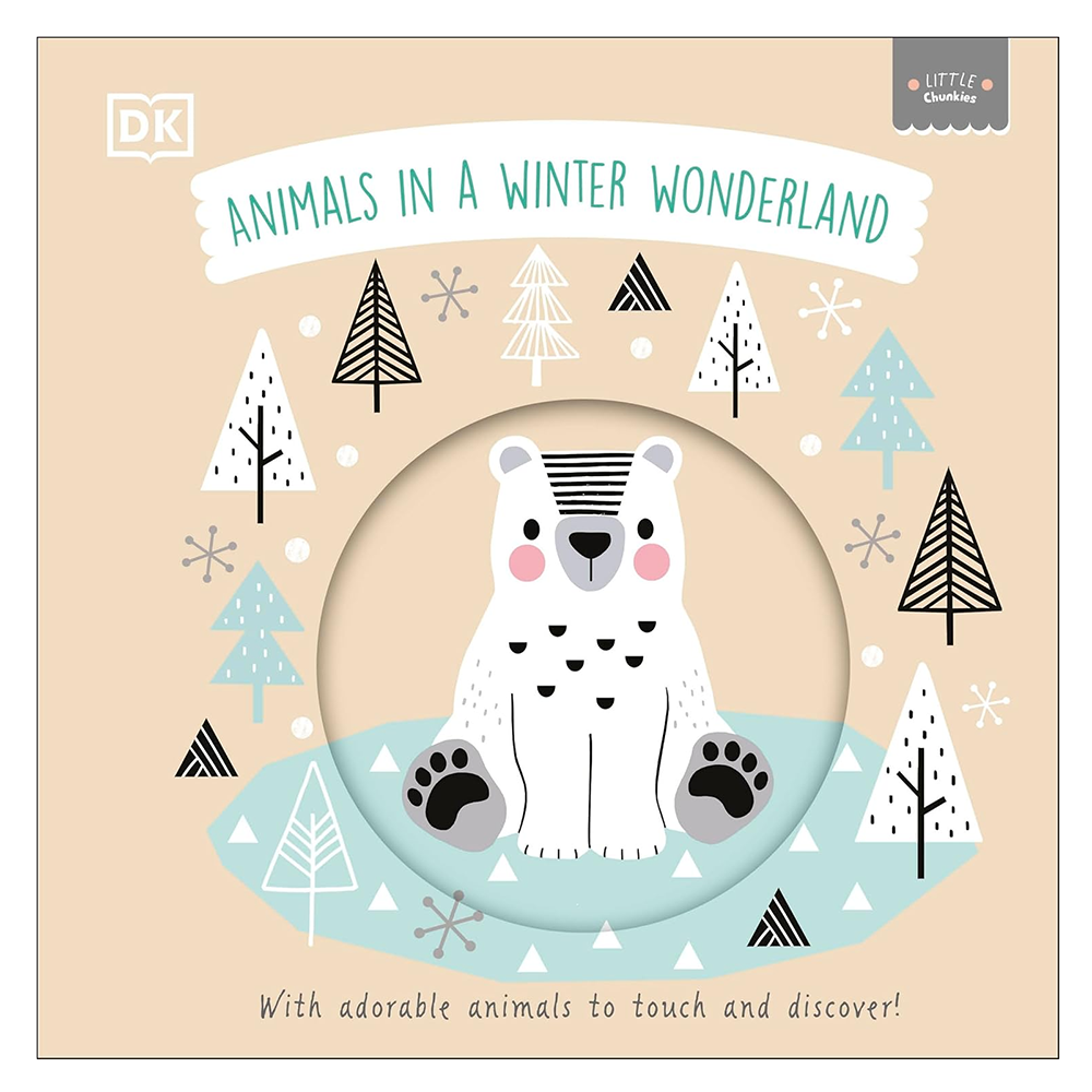 Penguin Random House Lil Chunk Winter Wonderland Board Book