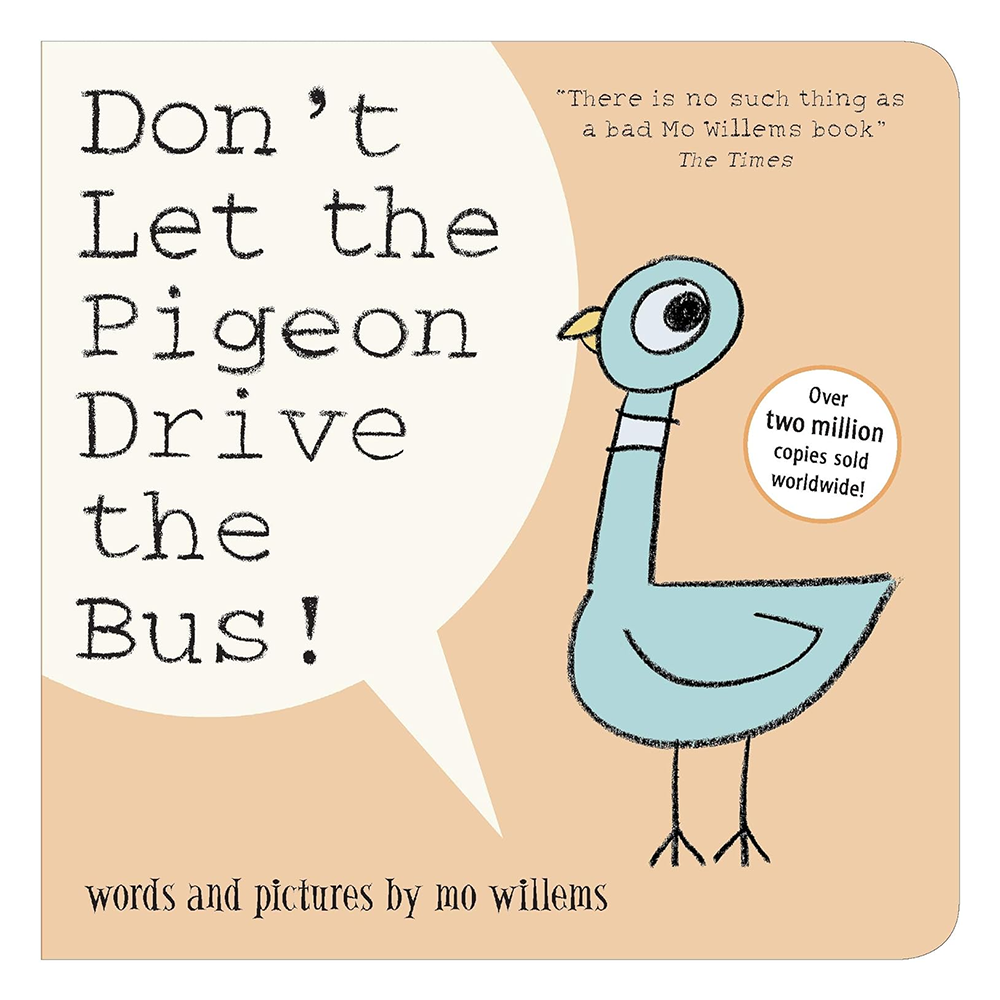 Don't Let Pigeon Drive Bus Board Book