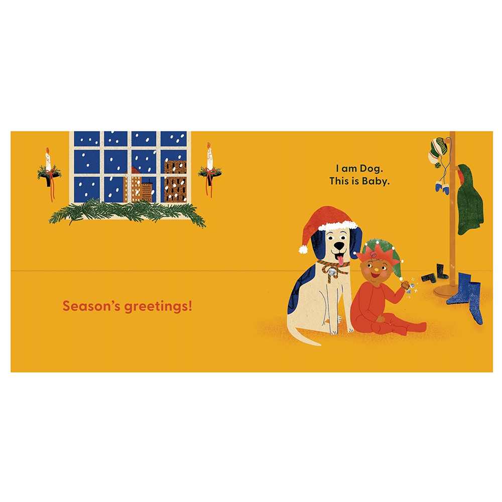 Dog's First Christmas Board Book