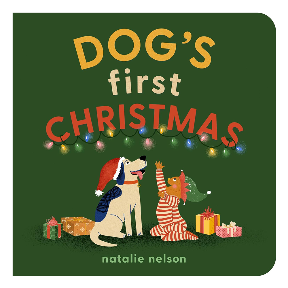 Dog's First Christmas Board Book