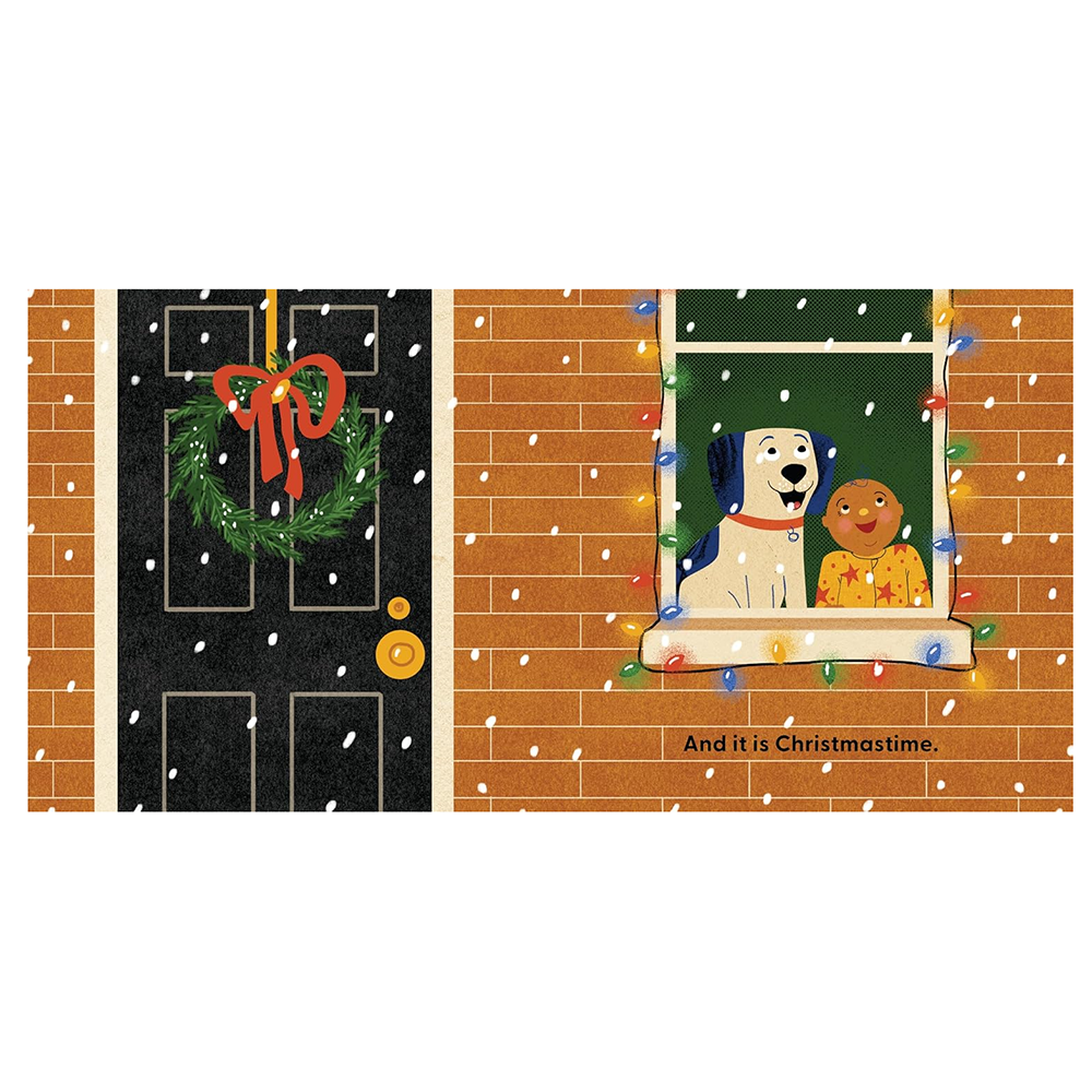 Dog's First Christmas Board Book