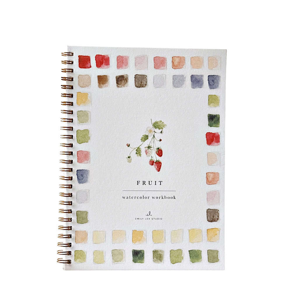 Emily Lex Studio Emily Lex Studio Watercolor Workbook - Fruit
