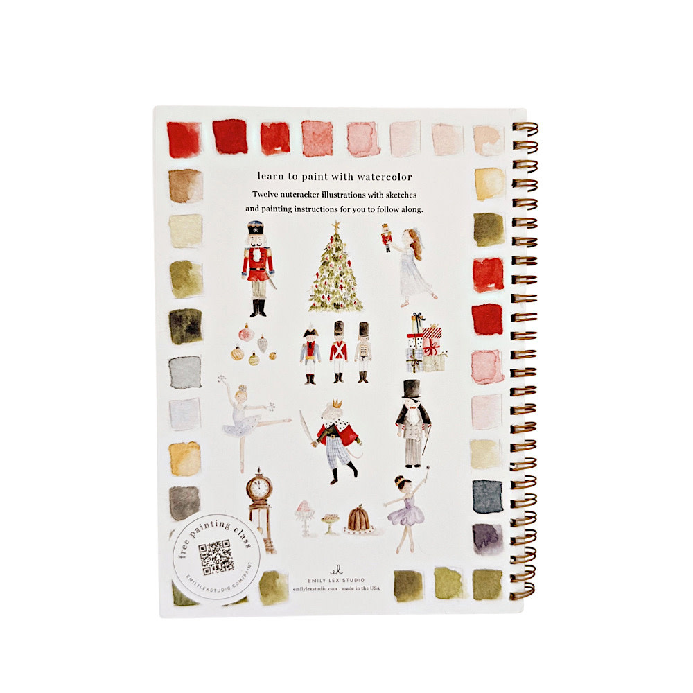 Emily Lex Studio Watercolor Workbook - The Nutcracker