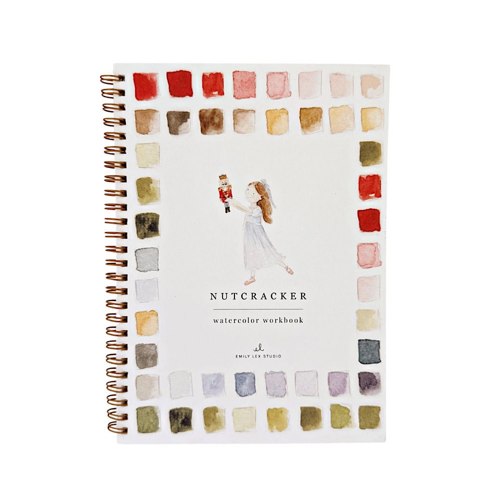 Emily Lex Studio Emily Lex Studio Watercolor Workbook - The Nutcracker