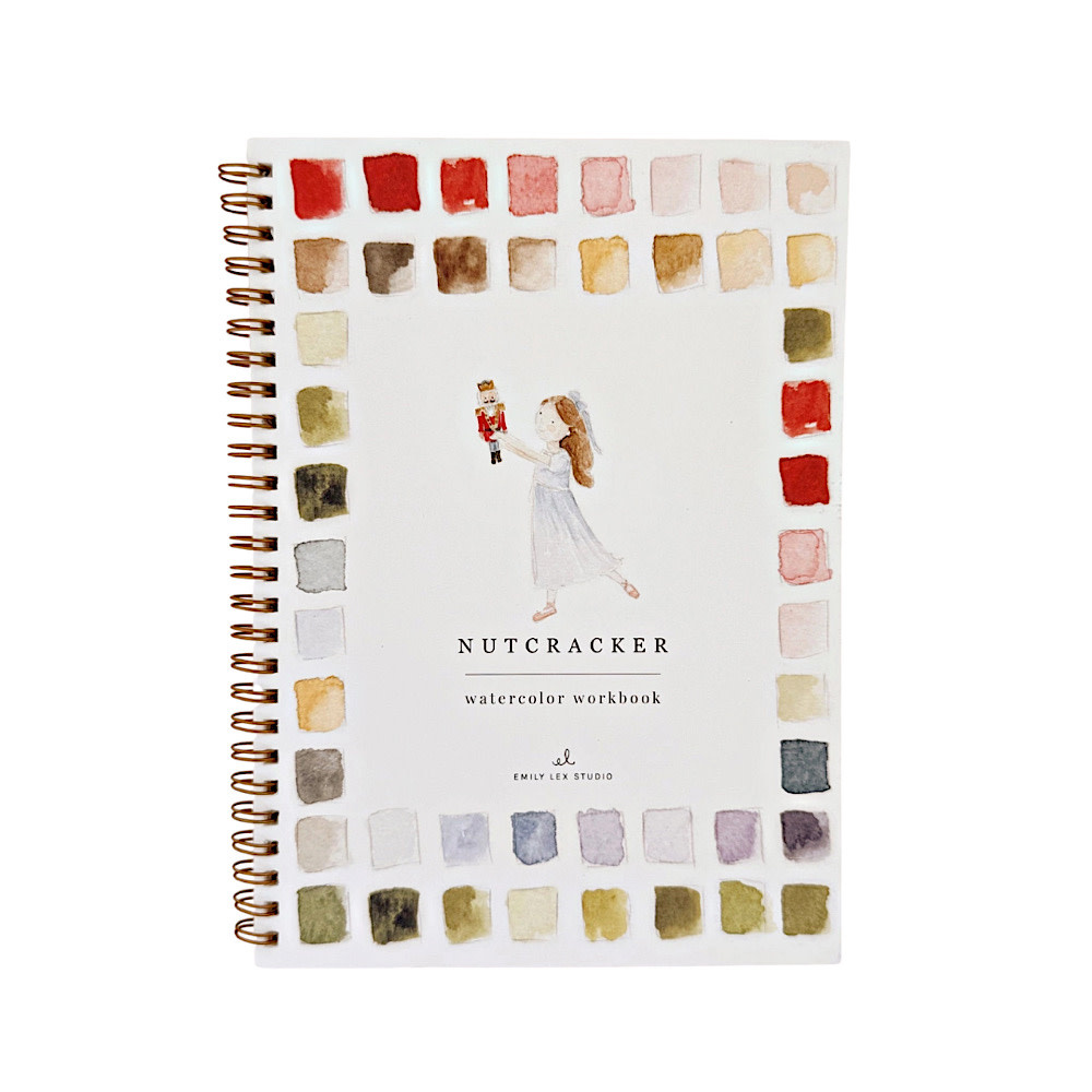 Emily Lex Studio Watercolor Workbook - The Nutcracker