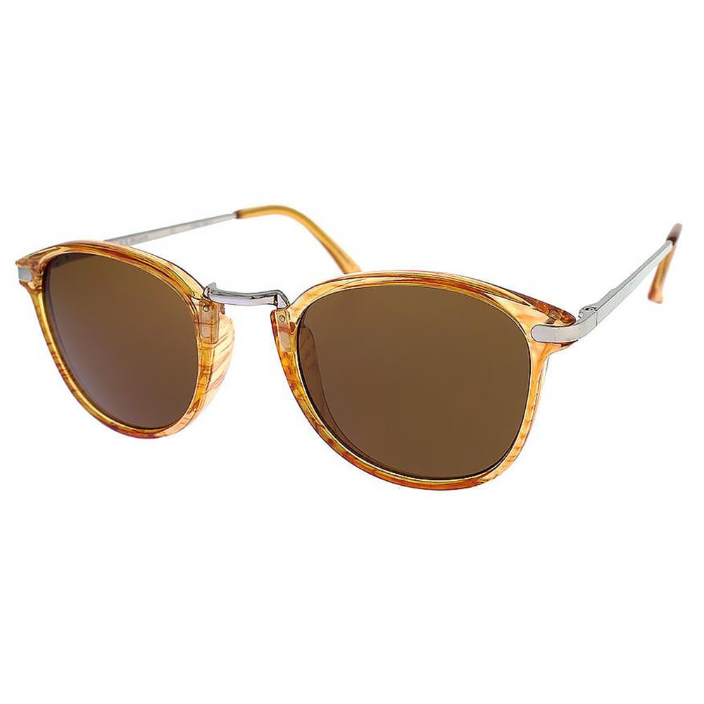 AJ Morgan Castro Sunglasses - Amber Stripe
