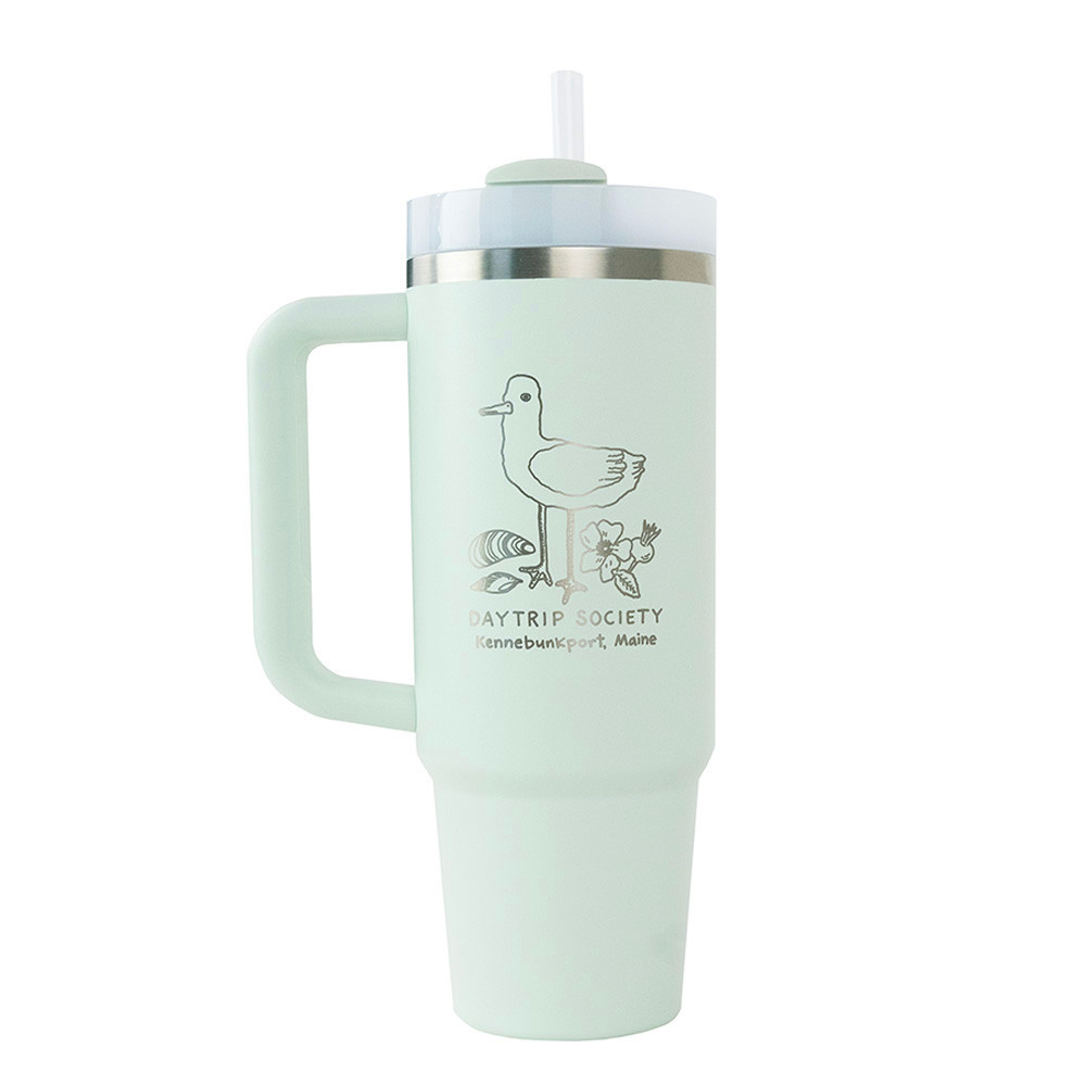 Stanley Stanley x Daytrip Society Custom Kennebunkport Icons - Quencher Tumbler 30oz - Mist
