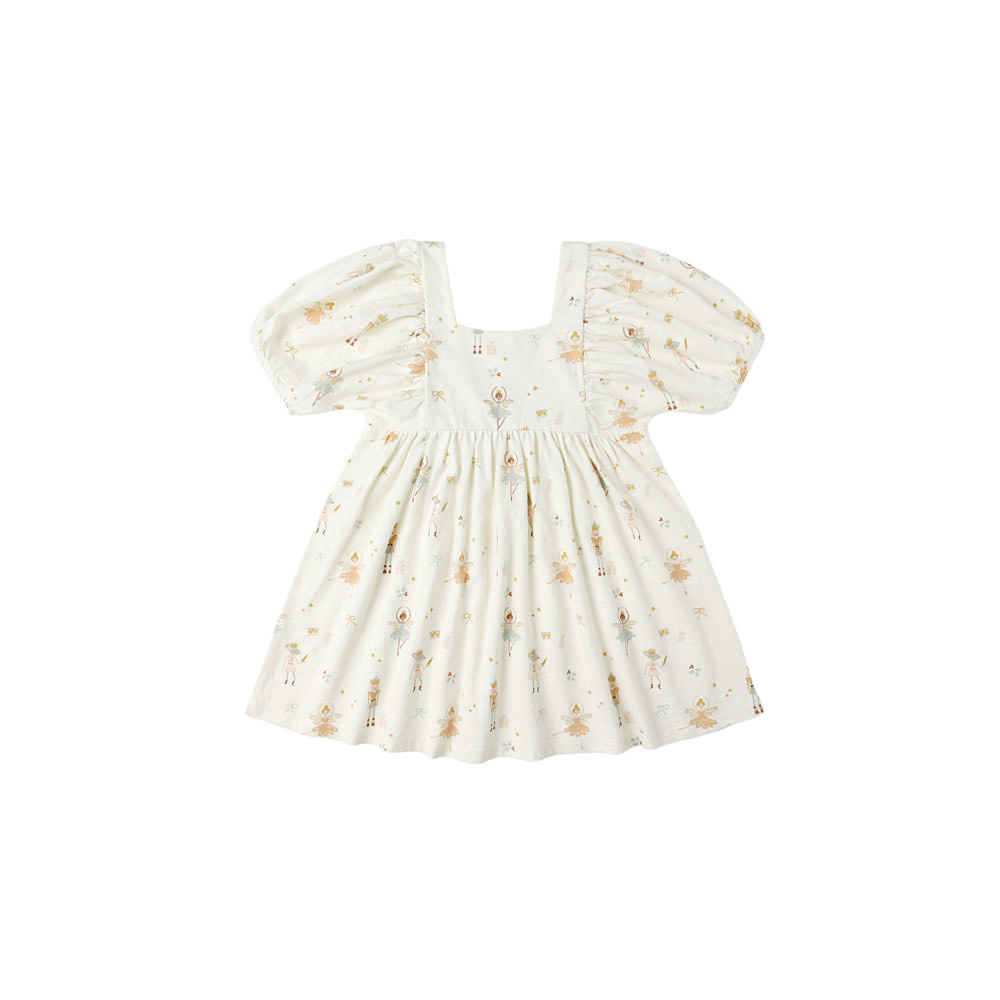 Rylee + Cru Brea Dress - Nutcracker