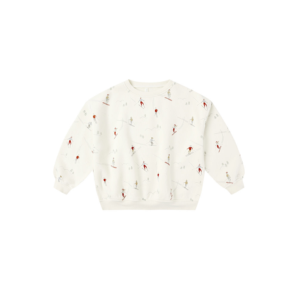Rylee + Cru Rylee + Cru Relaxed Sweatshirt - Skiers