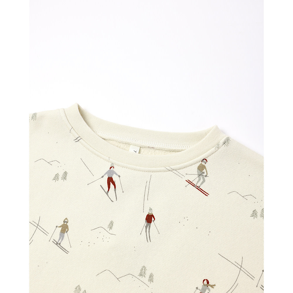 Rylee + Cru Relaxed Sweatshirt - Skiers