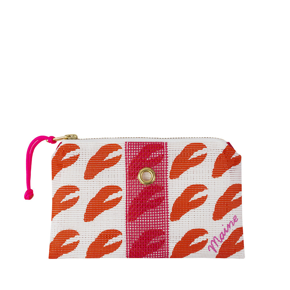 Alaina Marie Alaina Marie x Daytrip Society Bait Bag Mini Pouch - Lobster Claw