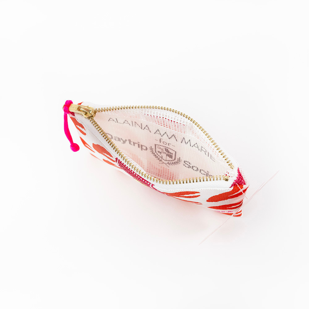 Alaina Marie x Daytrip Society Bait Bag Mini Pouch - Lobster Claw