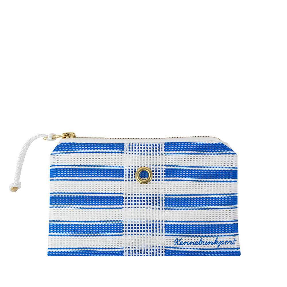 Alaina Marie x Daytrip Society Bait Bag Mini Pouch - Sailor Stripe