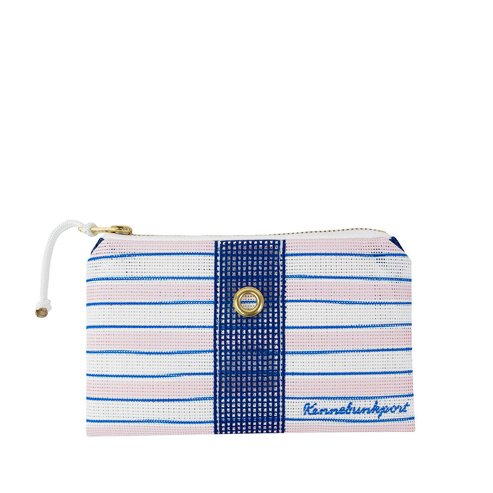 Alaina Marie x Daytrip Society Bait Bag Mini Pouch - Ella Stripe