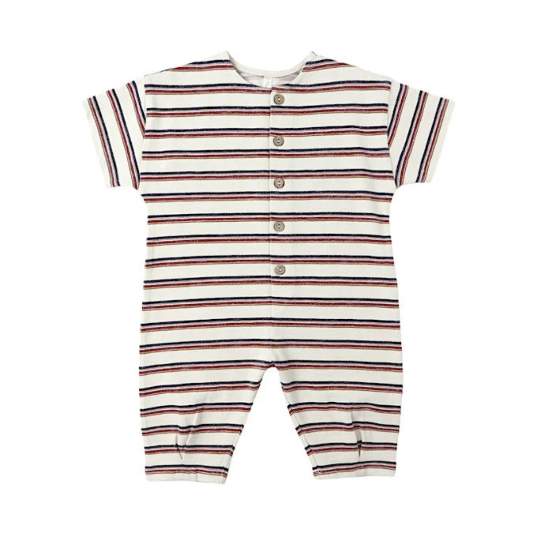 Rylee + Cru Rylee + Cru Hayes Jumpsuit - Vintage Stripe