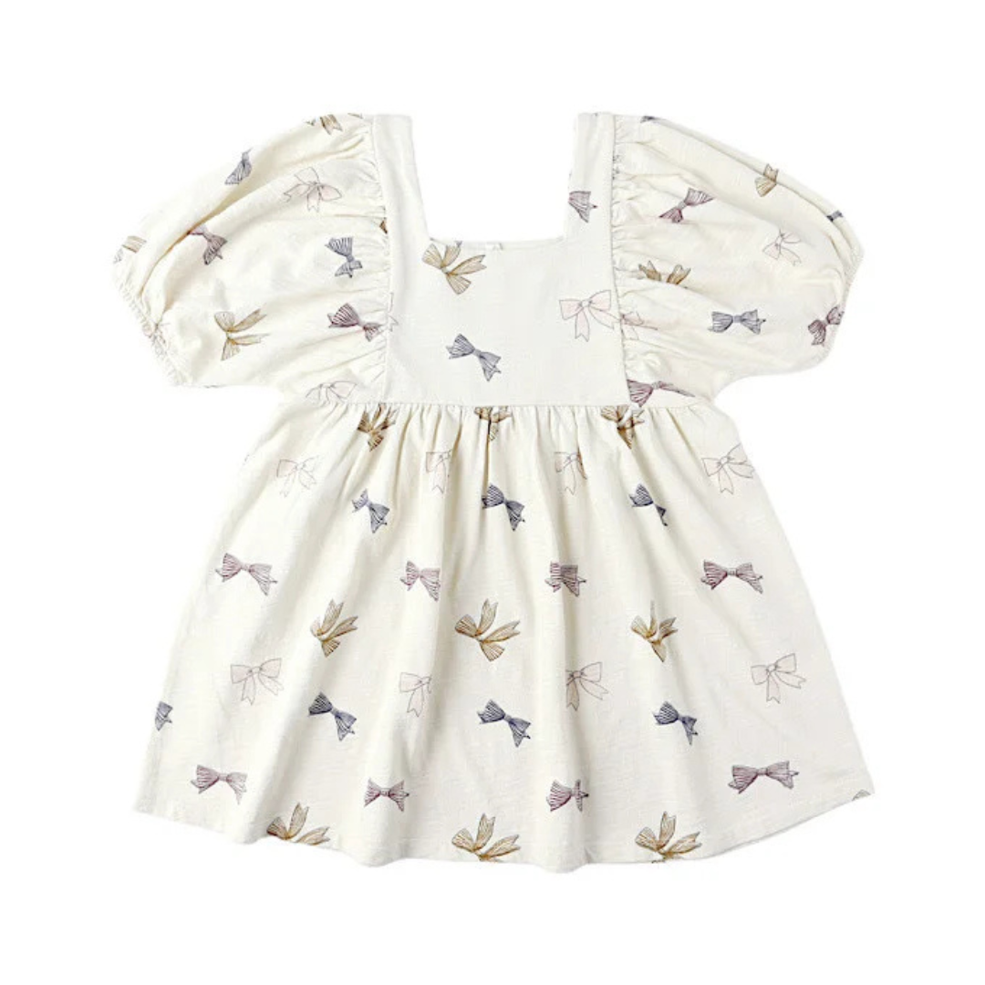 Rylee + Cru Brea Dress - Bows