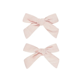Rylee + Cru Rylee + Cru Bows - Set of 2 - Blush
