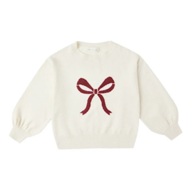 Rylee + Cru Rylee  + Cru Aspen Sweater - Bow