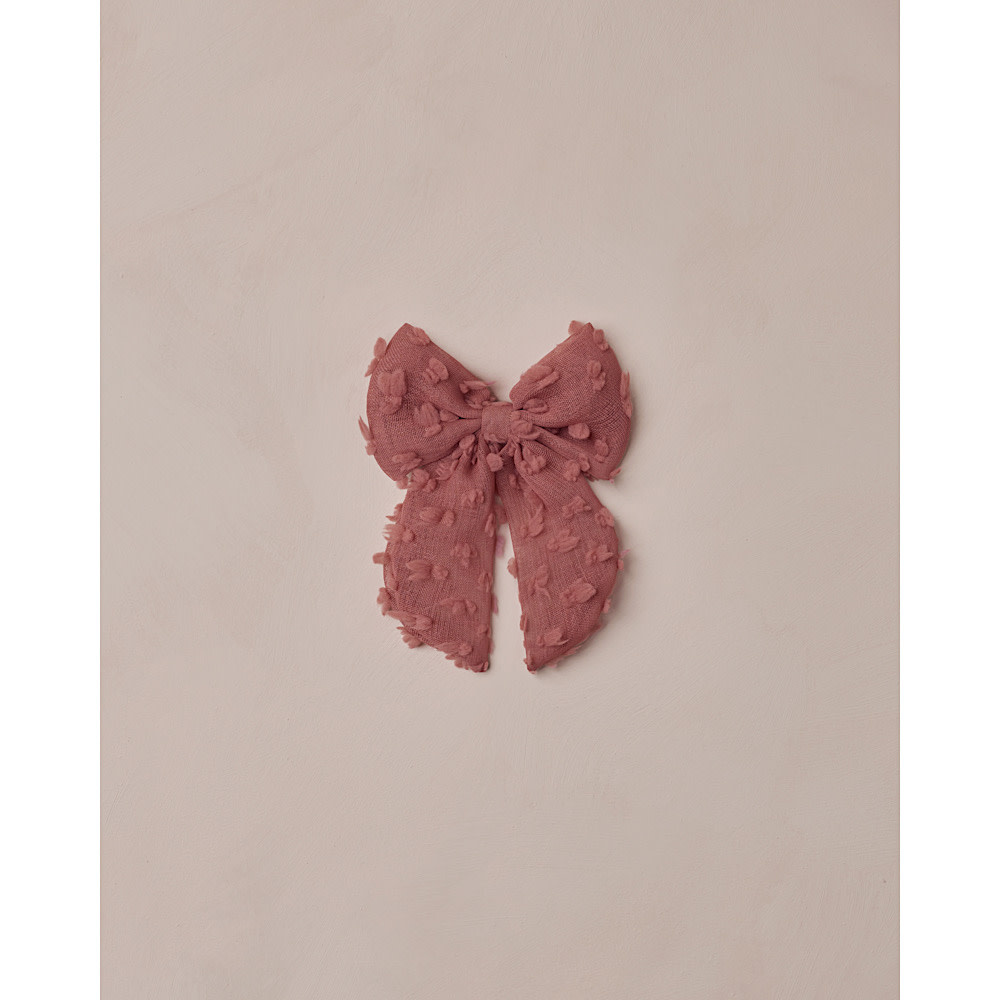 Noralee Everly Bow - Raspberry