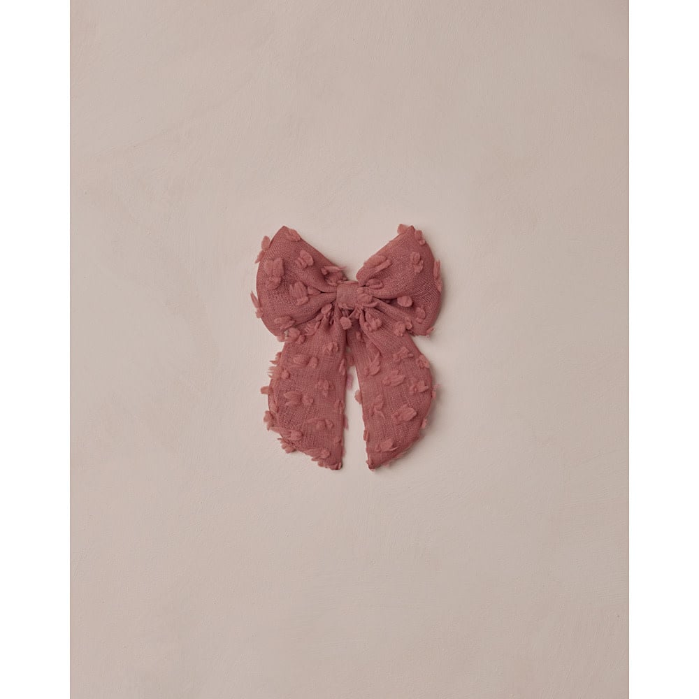 Noralee Noralee Everly Bow - Raspberry