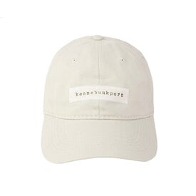Seagate Studios Seagate Studios Stamped Baseball Hat - Kennebunkport - Stone