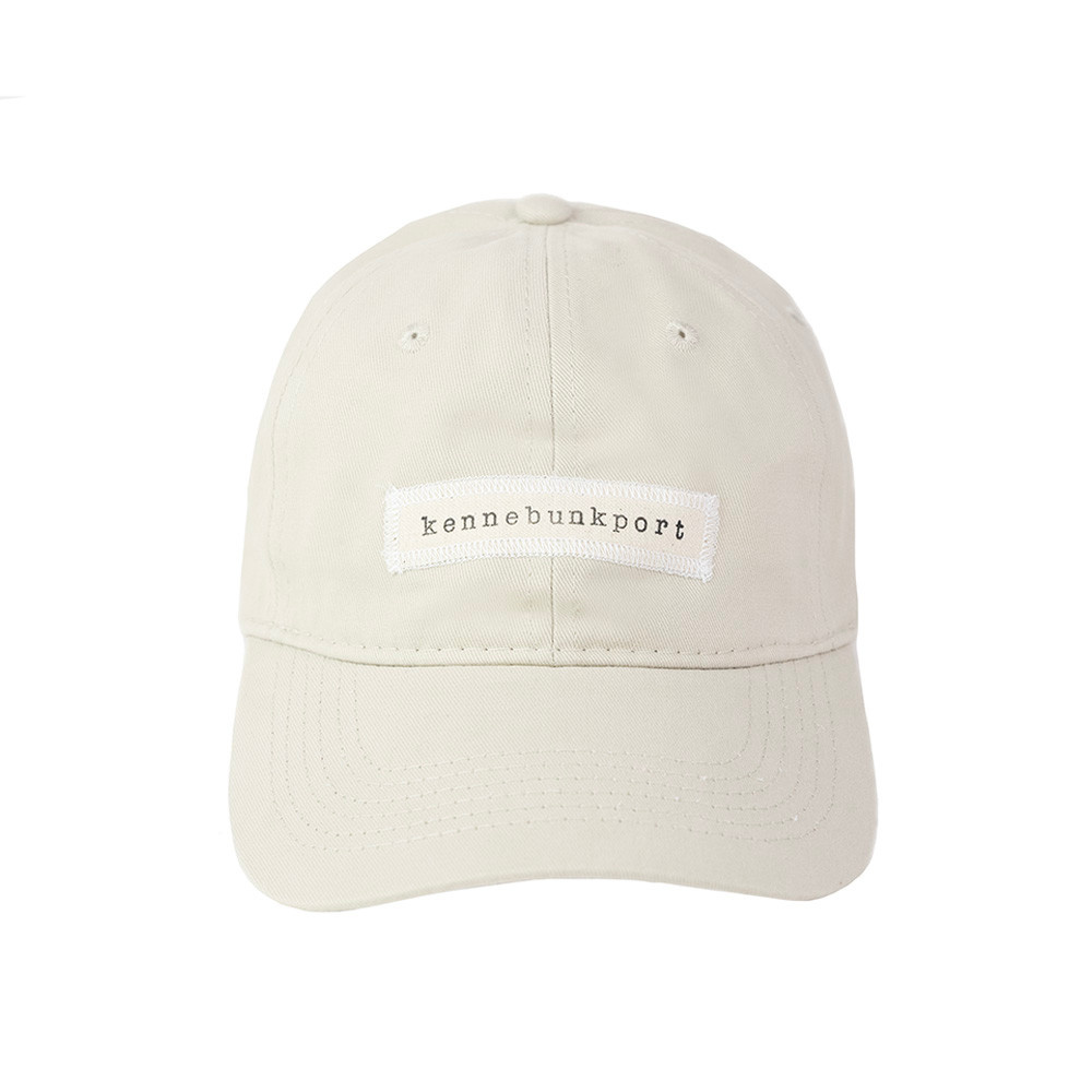 Seagate Studios Stamped Baseball Hat - Kennebunkport - Stone