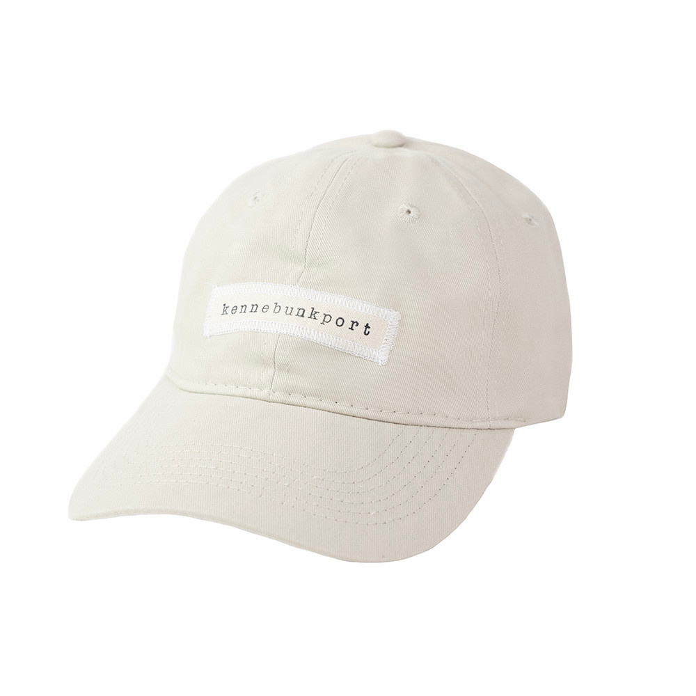 Seagate Studios Stamped Baseball Hat - Kennebunkport - Stone