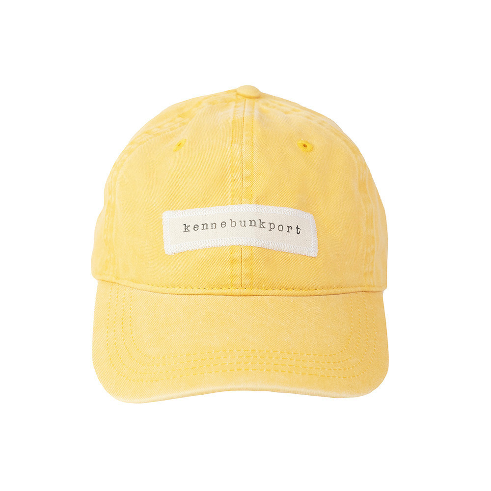 Seagate Studios Stamped Baseball Hat - Kennebunkport - Winter Wheat