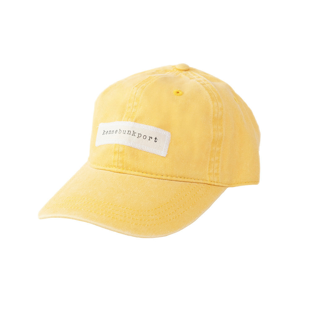 Seagate Studios Stamped Baseball Hat - Kennebunkport - Winter Wheat