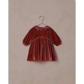 Noralee Noralee Adeline Dress - Ruby
