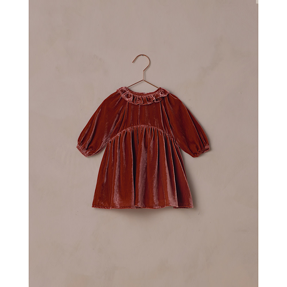 Noralee Adeline Dress - Ruby