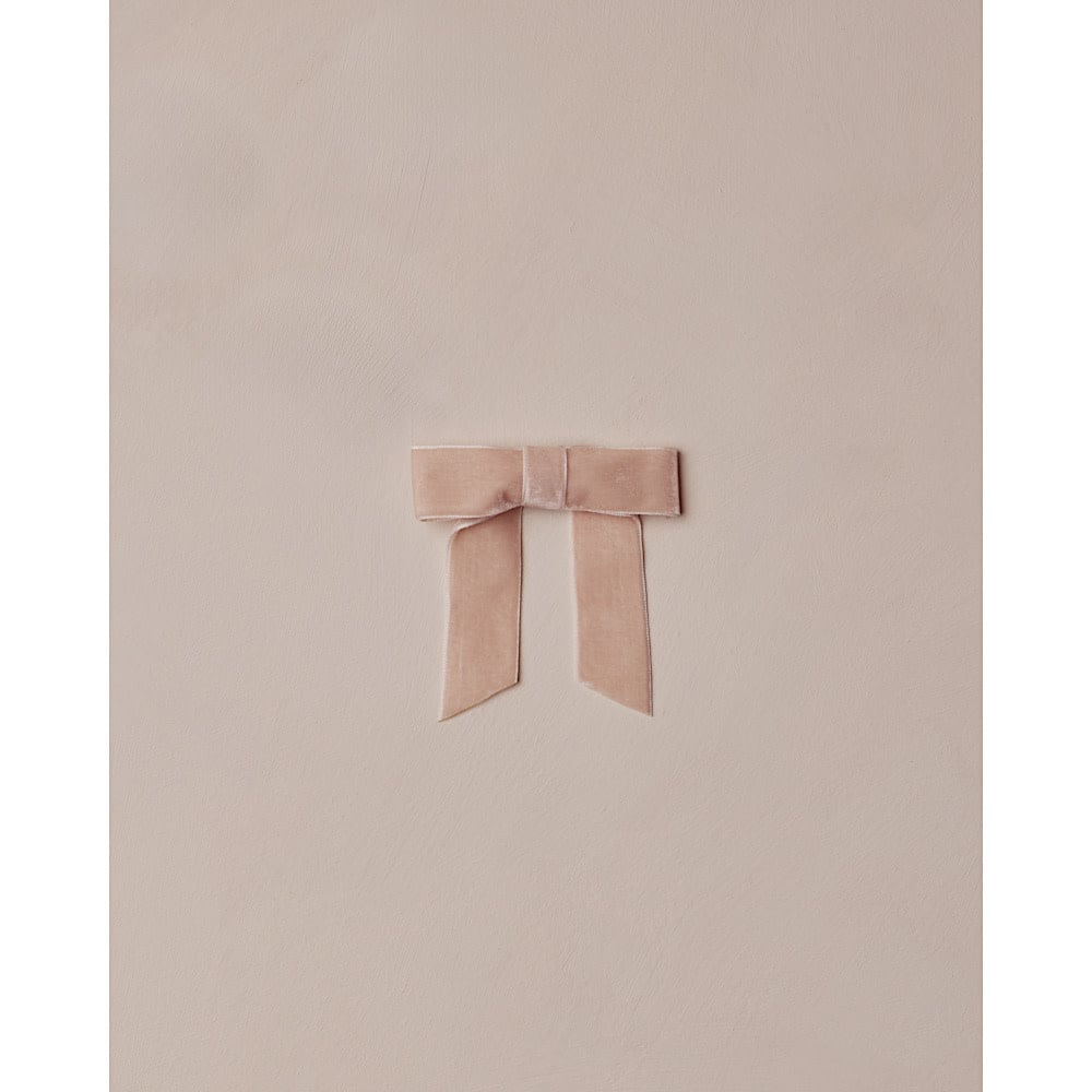 Noralee Velvet Bow - Rose