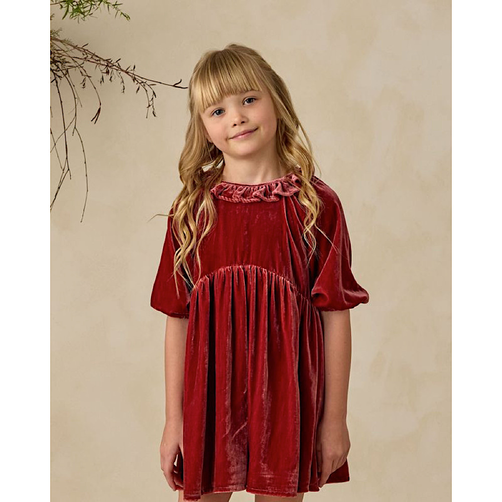 Noralee Adeline Dress - Ruby