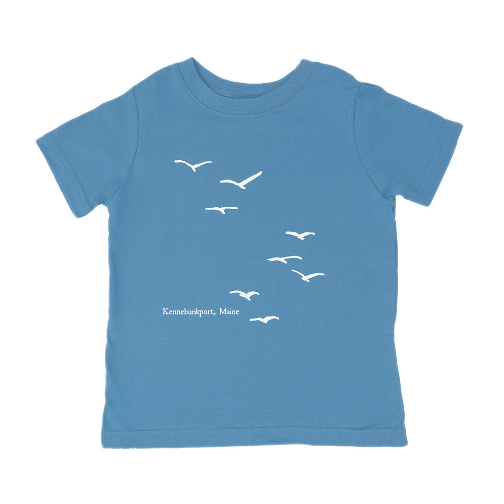 cinder + salt Cinder + Salt Kids Tee - Kennebunkport Seagull