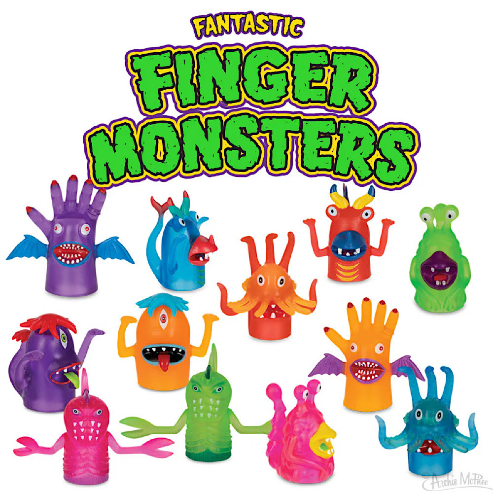 Finger Puppet - Monster