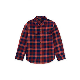 Tea Collection Tea Collection Flannel Button Up Shirt - Daegu Plaid