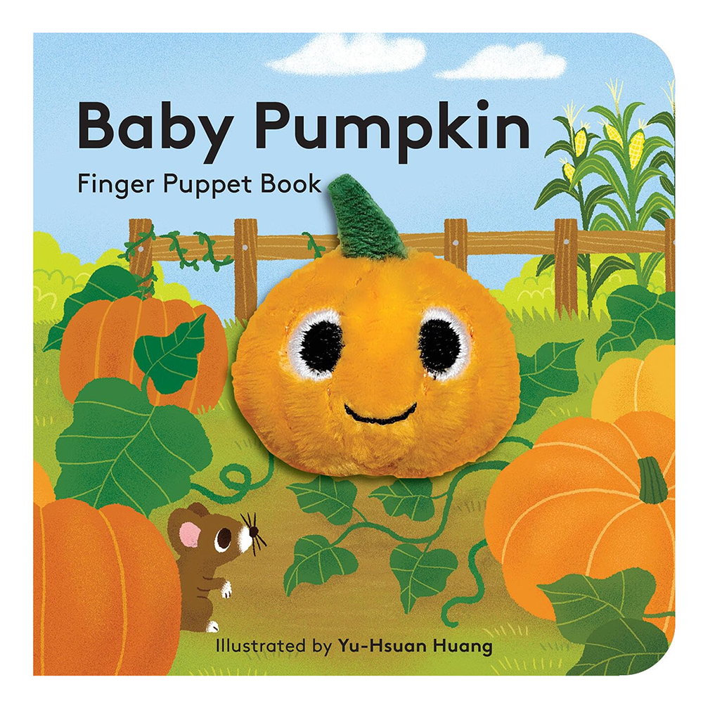 Baby Pumpkin Finger Puppet Book