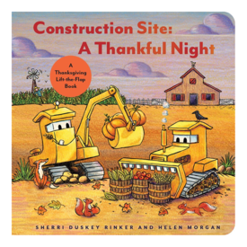 Chronicle Construction Site A Thankful Night Board Book