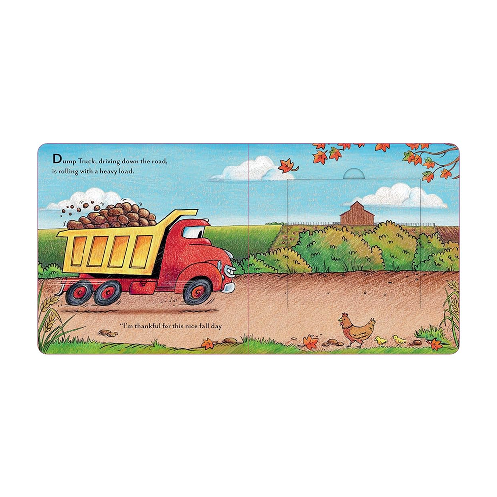Construction Site A Thankful Night Board Book