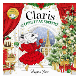 Chronicle Claris and the Christmas Surprise Hardcover Book