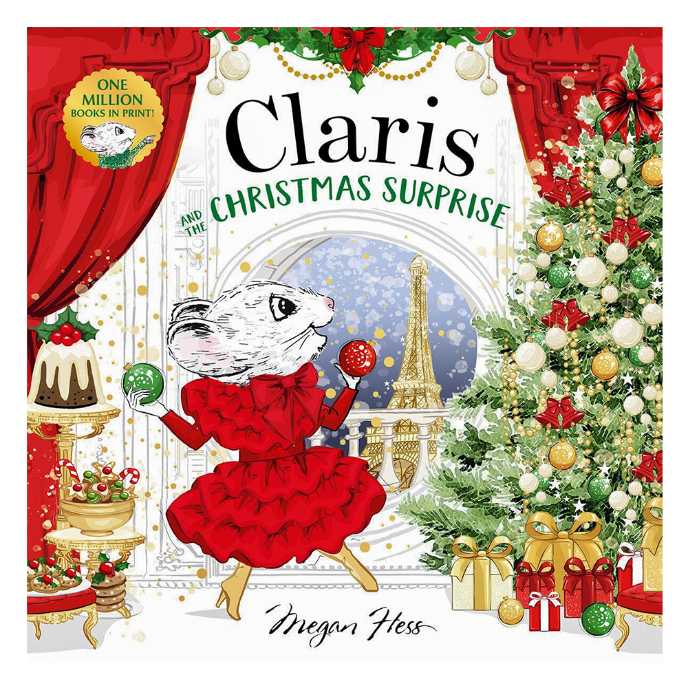 Claris and the Christmas Surprise Hardcover Book