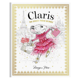 Chronicle Claris Hardcover Book