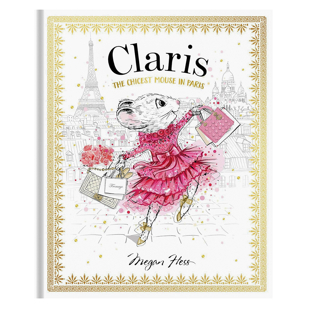 Claris Hardcover Book