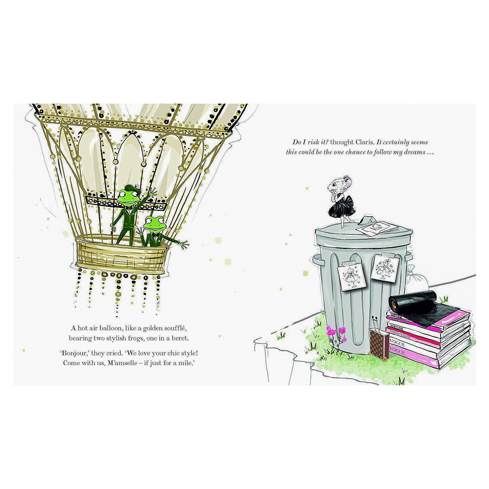Claris Hardcover Book