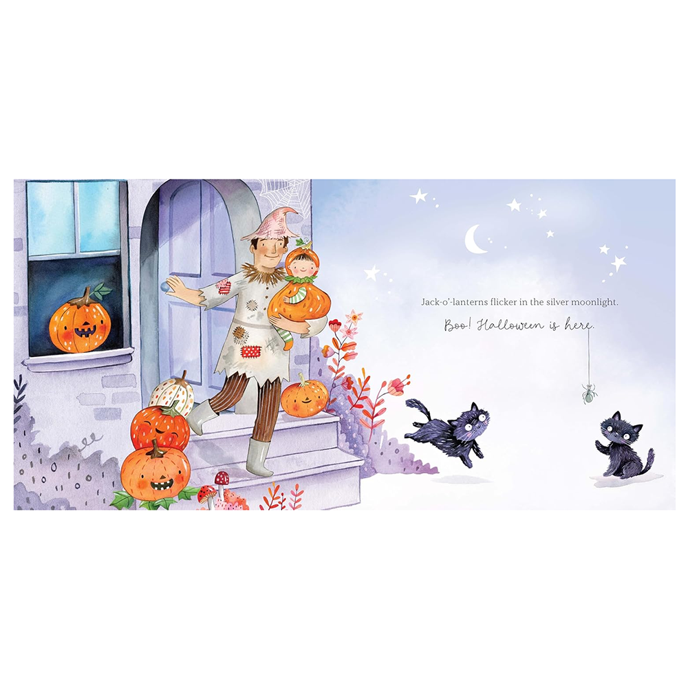 Babys First Halloween Board Book