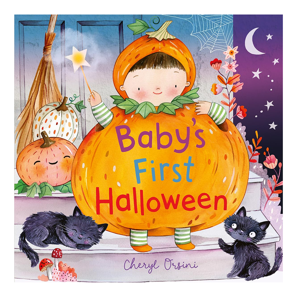 Chronicle Babys First Halloween Board Book