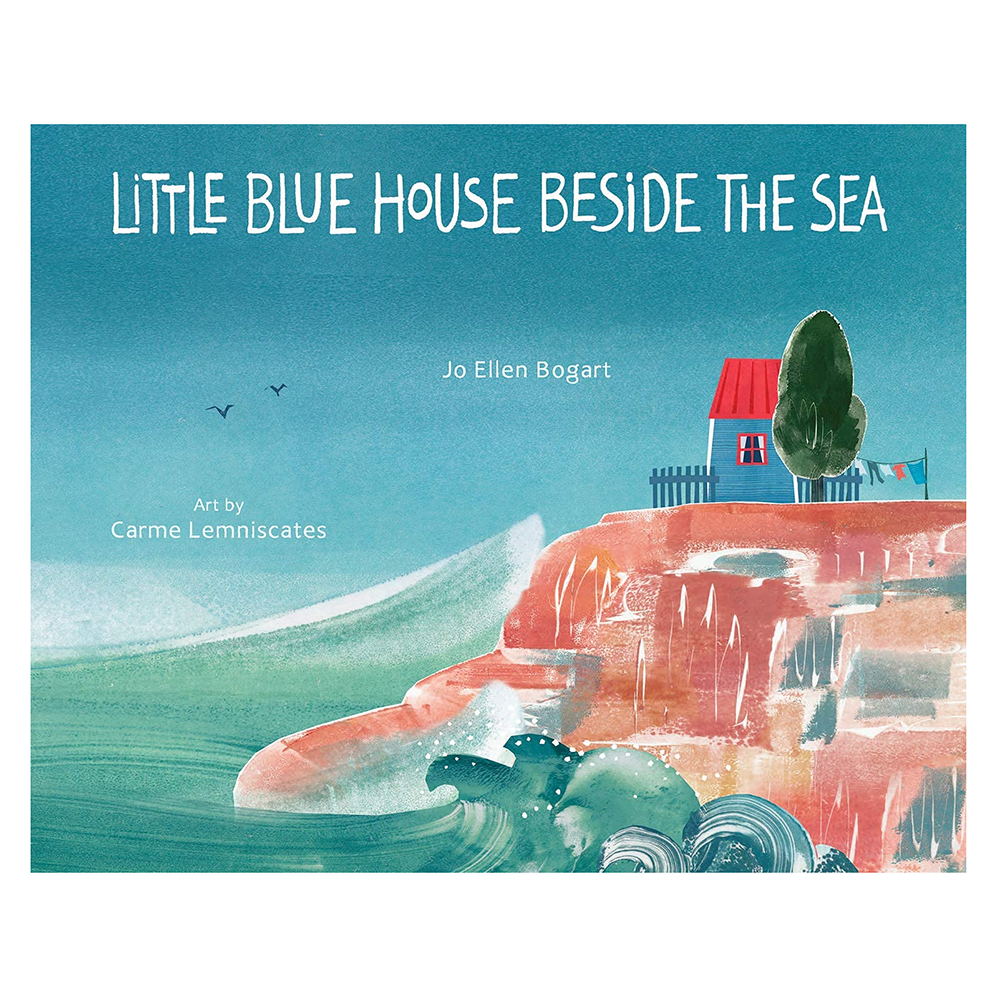 Little Blue House Beside the Sea Board Book