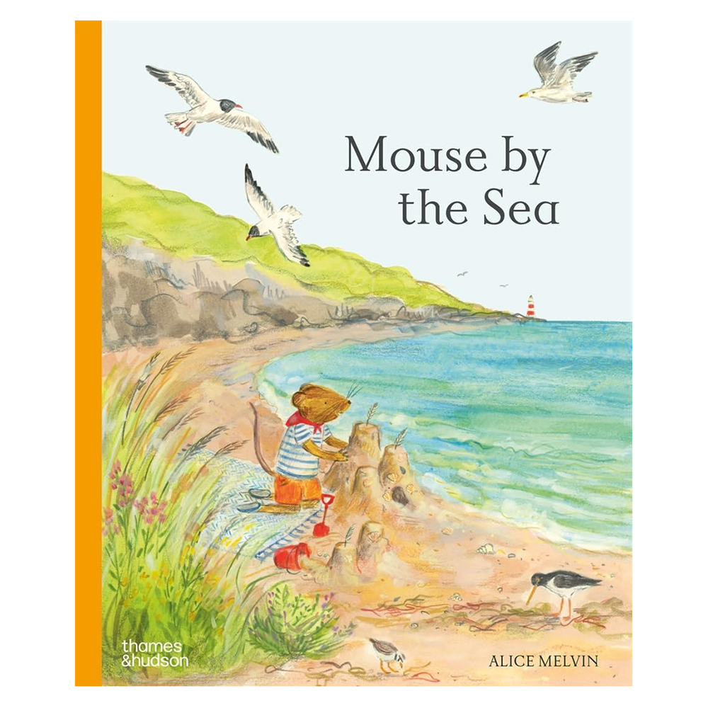 W W Norton Mouse By the Sea: A Vacation in Nature Hardcover Book