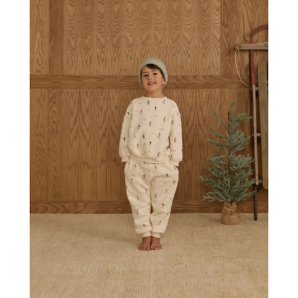 Rylee + Cru Relaxed Sweatshirt - Skiers